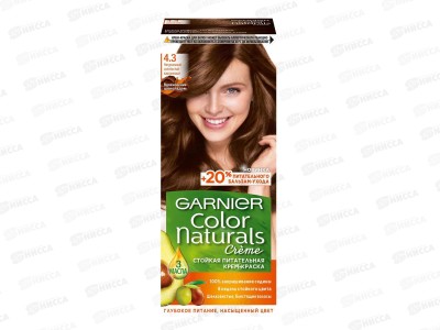 ГАРНЬЕ Колор Naturals  4,3 Золотой каштан *3/12