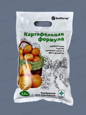 БИО МАСТЕР Картофельная формула 2,5кг *10