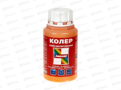 Колер PARADE 235 Хром-желтый 0,25л Л