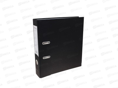 Регистратор А4 80мм LAMARK черный, AF0600-BK *30