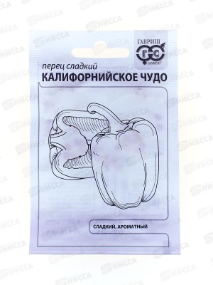Перец Калифорнийское чудо 0,1г Б/П  *20 ГШ +