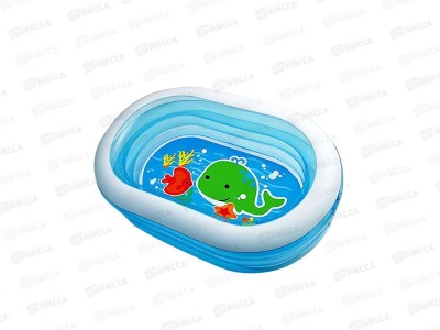 Бассейн 57482 (163х107х46) Рыбы-пираты, от 3-х лет INTEX   *6