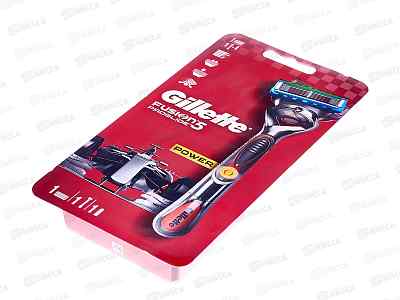Жиллет Fusion Proglide Power Flexball станок для бритья 1кассета (красный) *6