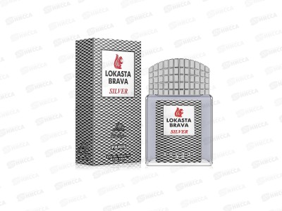 AAM 100мл Lokasta Brava Silver, туалетная вода мужская М