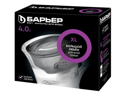 Фильтр воды Барьер -Твист зеленый*5