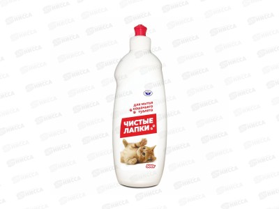 ЧИСТЫЕ ЛАПКИ 500мл *20