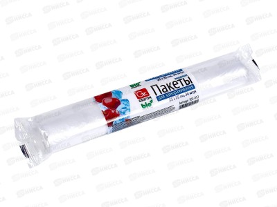 Пакет для замораживания   Grifon 3л 25*35см 30штук 101-052 *110