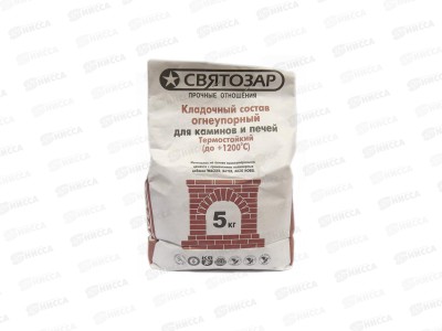 Состав кладочный огнеупорный 5кг  *7