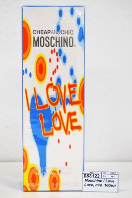 Moschino I Love Love, т/в  100мл