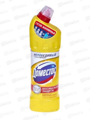 ДОМЕСТОС 1л Лимонная свежесть*12