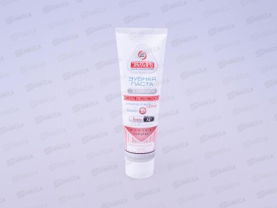 ЗНАХАРЬ зубная паста TOTAL PROTECTION 100гр.  *24  0226