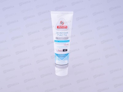 ЗНАХАРЬ зубная паста SAFE WHITENING 100г  *24  0258