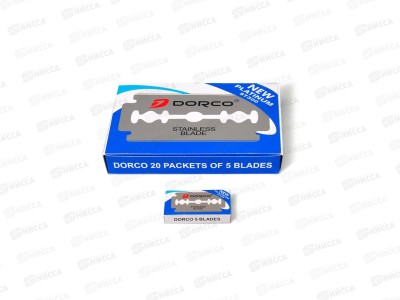 DORCO лезвия платинум 5штук *20/2000