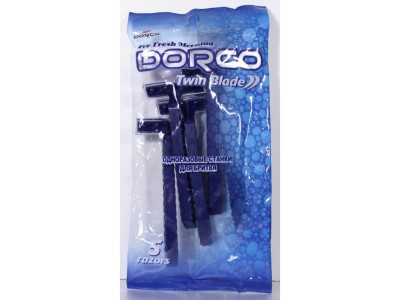 DORCO TD-705 одноразовые станки 5 штук 2 лезвия *20/320