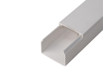 Кабель-канал TDM 25*25 белый (2м) *25