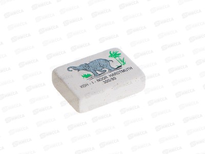 Ластик K-I-N 300/80 Elephant белый *80/640