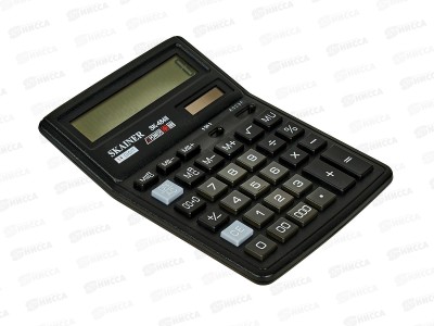 Калькулятор SKAINER SK-484II 14 разрядный , бухгалтерский , настольный