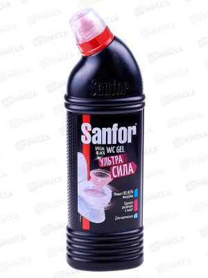 САНФОР гель spesial black 750мл  *15