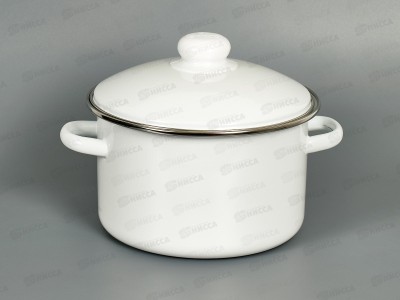 Кастрюля 3,0л эмалированная 01-Б1612 *4
