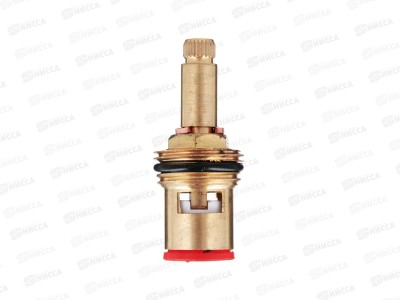 Кран-букса 1/2 керамический под крест, 24шлиц 575-068 *50  г