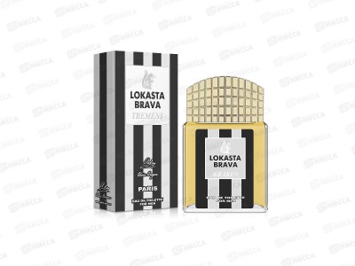 AAM 100мл Lokasta Brava Tremens, туалетная вода мужская М