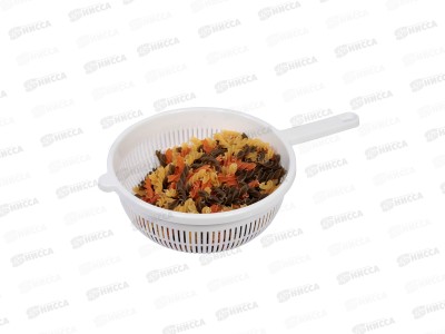 Дуршлаг с ручкой 3л М597 *14