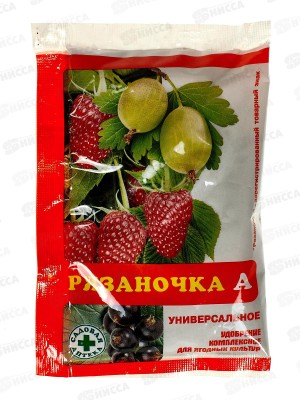 РЯЗАНОЧКА универсальное удобрение для огорода 60г *1/120