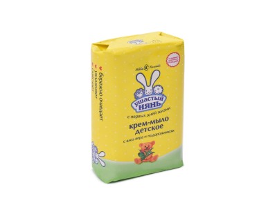 Ушастый нянь туалетное мыло алое вера/подорожник 90г *72