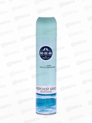 ДО-РЕ-МИ ПРЕМИУМ ароматизатор Дыхание моря 330мл  *12