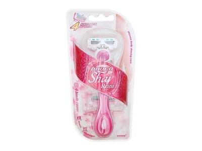DORCO EVE4 SHAI Reina cтанок+2 кассеты, женская система с 4-мя лезвиями *6