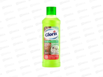 GLORIX Средство для пола Яблоня/Ландыш 1л *12