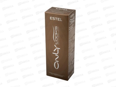 ЭСТЕЛЬ для бровей и ресниц Only Looks 602 коричневая  *20