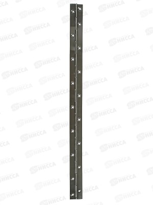 Петля рояльная L 500 без покрытия 175 *70