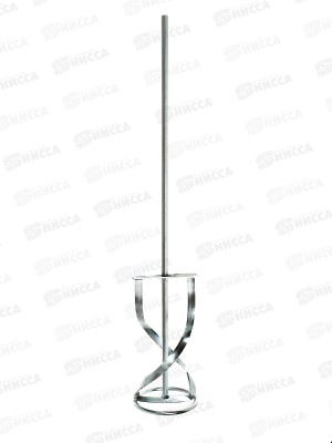 Миксер для смесей 90*500мм оцинкованный 0802000   *40