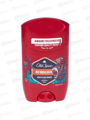 ОЛД СПАЙС стик 50мл Bearglove *6