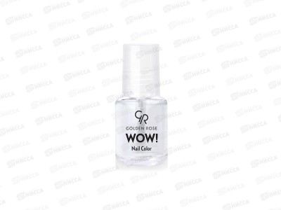 ГР Wow! Nail Color лак для ногтей CLEAR *12