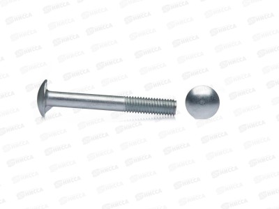 Болт мебельный (DIN603) М6*120 (50штук)