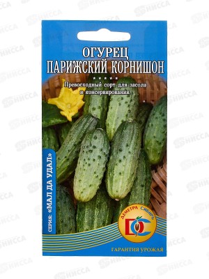 Огурец Парижский корнишон (10шт) ДемСиб *10 +