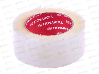 Скотч 48*150м прозрачный НОВА РОЛЛ 38мкм, 0120-2460(X) *6/24