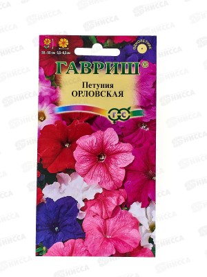 Петуния Орловская смесь многоцветная 0,05 грамм   *10 ГШ +