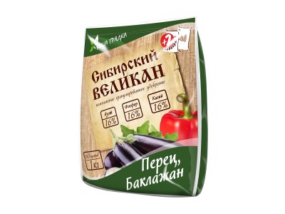 ОМУ &quotПерец, Баклажан&quot 1кг *25 Вика