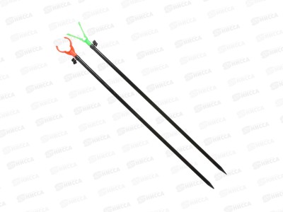 Подставка AZOR под удочку, форма V, металлическая 1,2м, 338-363    г