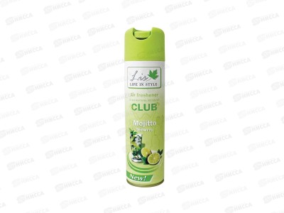LIS СLUB  освежитель Мохитто 300мл *12