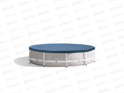 Тент для круглого каркасного бассейна 28030 (305х25см)  INTEX  *6