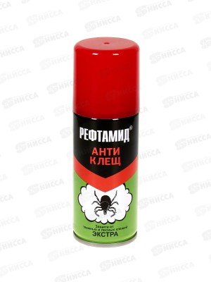 Рефтамид Экстра Антиклещ Усиленный 100мл *15