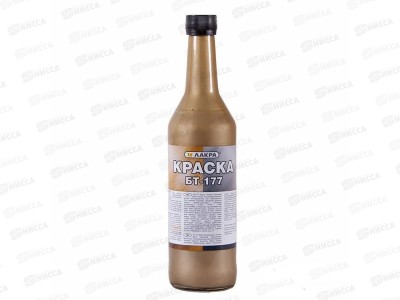 Краска БТ-177, цвет бронзовый, 0,5 л, Лакра
