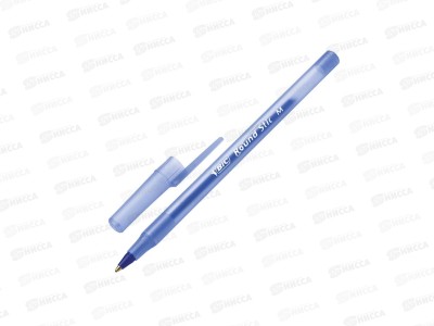 Ручка шариковая BIC Round Stic синяя,9345982  *60/540
