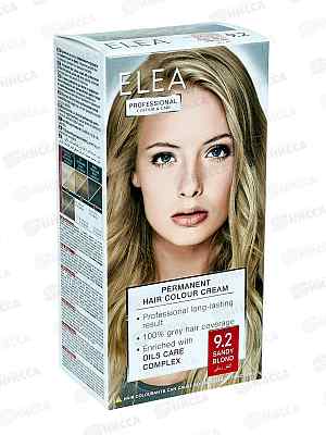 ELEA Prof.Color&Care крем-краска №9.2 русый песочный *20