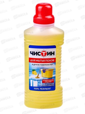 ЧИСТИН Средство для полов 1л Сочный лимон *11