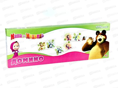 Домино 80116 &quotМаша и Медведь&quot *30